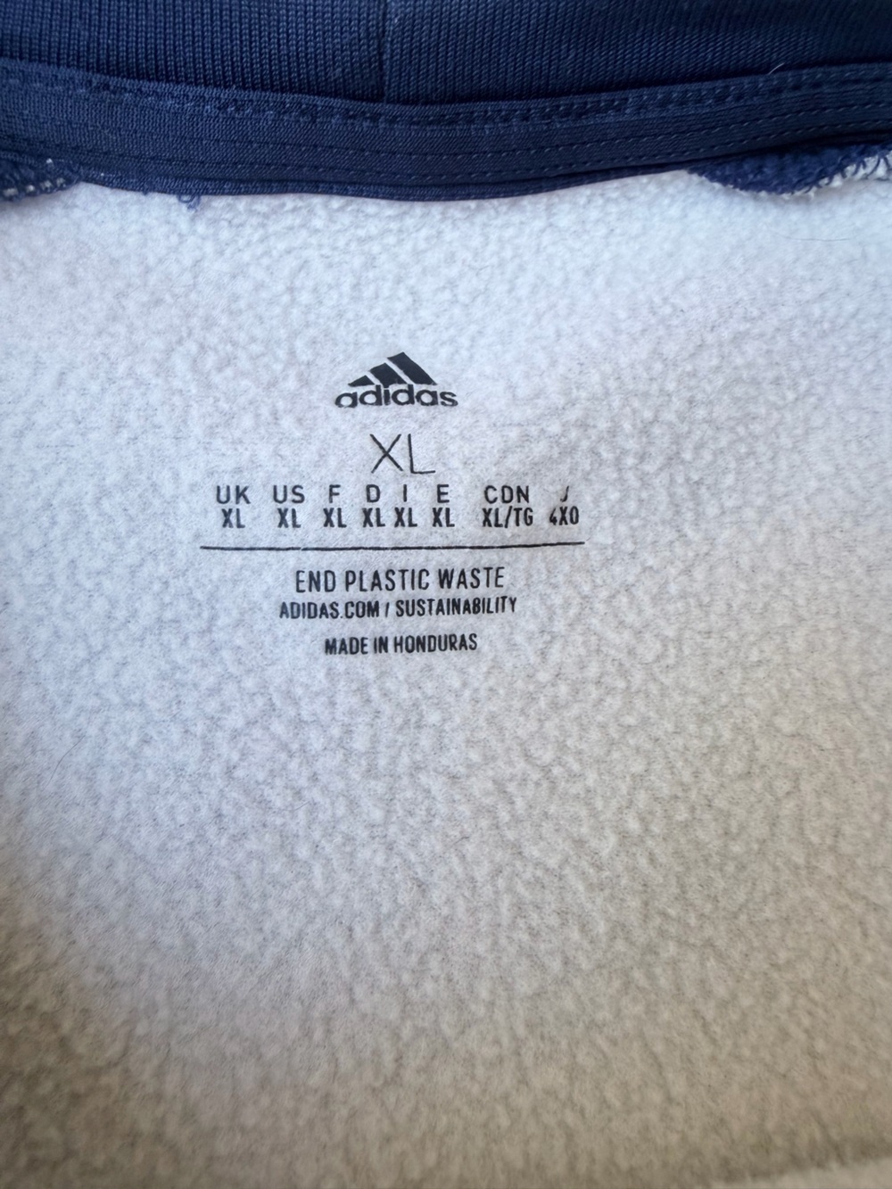 adidas FIU Panthers Fleece Pullover Sweatshirt with pocket - Picture 2 of 7